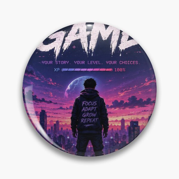 Item preview, Focus adapt grow repeat designed and sold by 8-Bit-Theory.