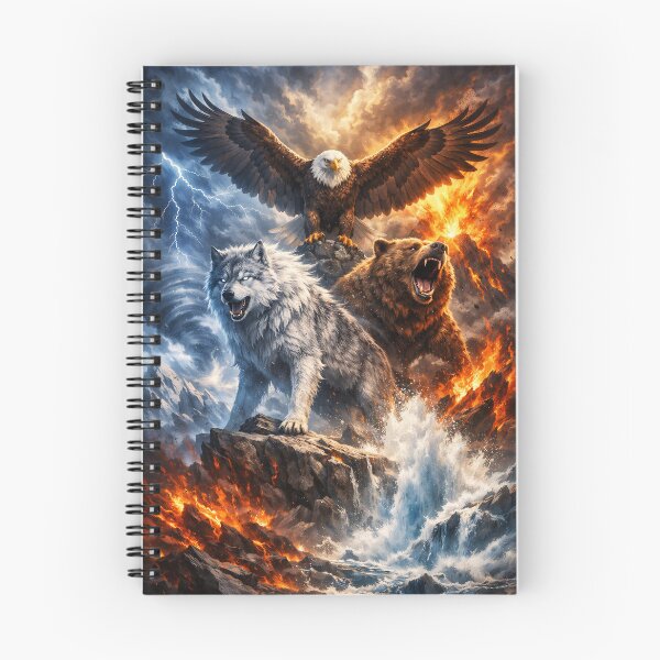 Item preview, Guardians of the forces of nature designed and sold by PicParadiz.