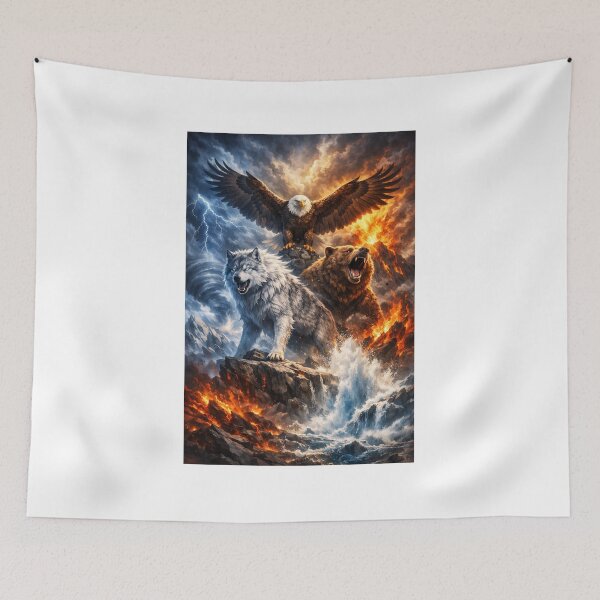 Item preview, Guardians of the forces of nature designed and sold by PicParadiz.