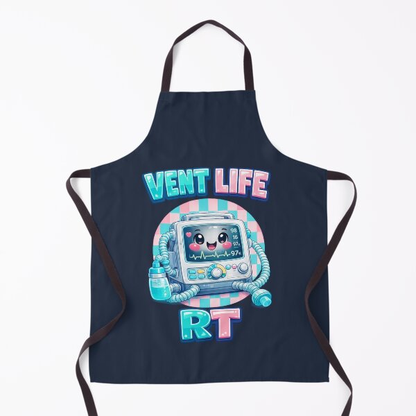 Item preview, Cute Kawaii Ventilator Mascot RT Life Respiratory Therapist Checkerboard Medical Worker Appreciation Week Design designed and sold by ClinicalHubs.