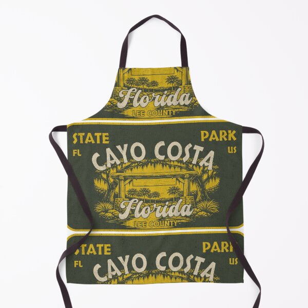 Item preview, Cayo Costa State Park, Lee County, Florida, badge design designed and sold by Wanderful-roads.
