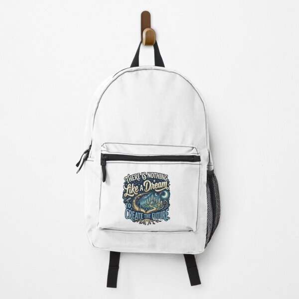 Item preview, Inspirational Dream Create The Future Typography Art designed and sold by adlkh.