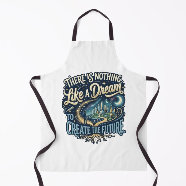 Item preview, Inspirational Dream Create The Future Typography Art designed and sold by adlkh.