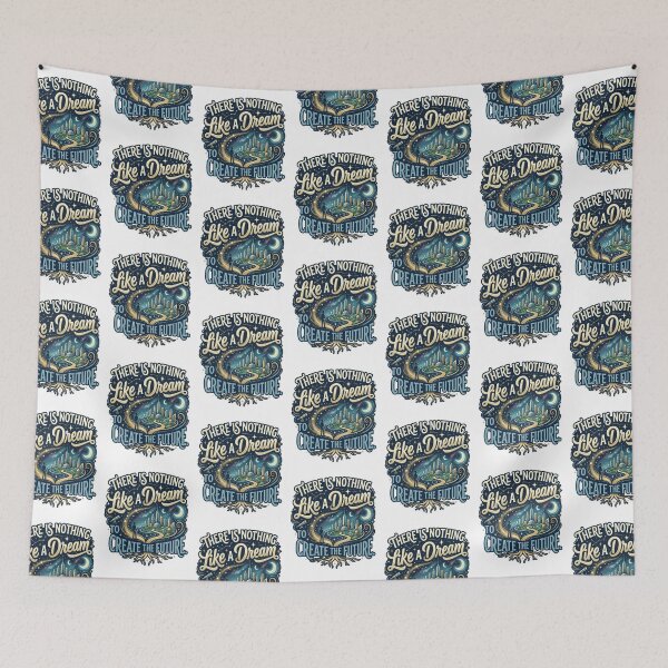 Item preview, Inspirational Dream Create The Future Typography Art designed and sold by adlkh.