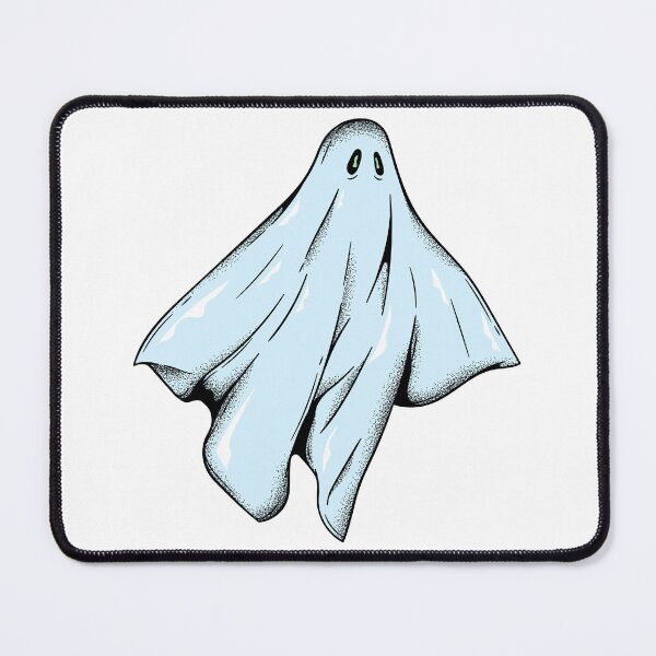 Item preview, Cute Minimal Ghost Sticker | Spooky Aesthetic Cartoon Ghost Design designed and sold by MAStrends.