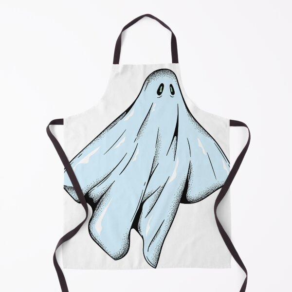 Item preview, Cute Minimal Ghost Sticker | Spooky Aesthetic Cartoon Ghost Design designed and sold by MAStrends.
