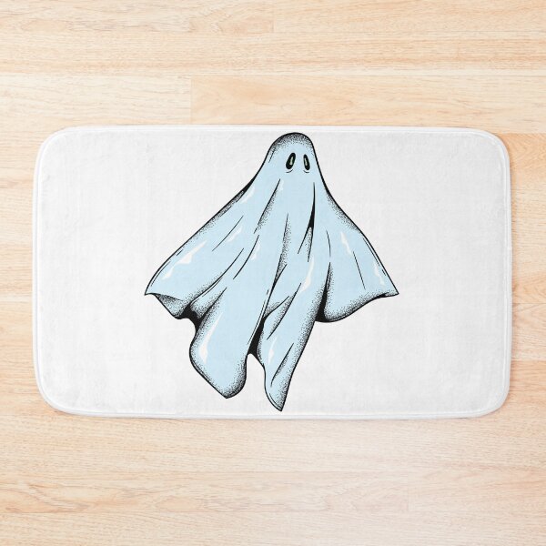 Item preview, Cute Minimal Ghost Sticker | Spooky Aesthetic Cartoon Ghost Design designed and sold by MAStrends.