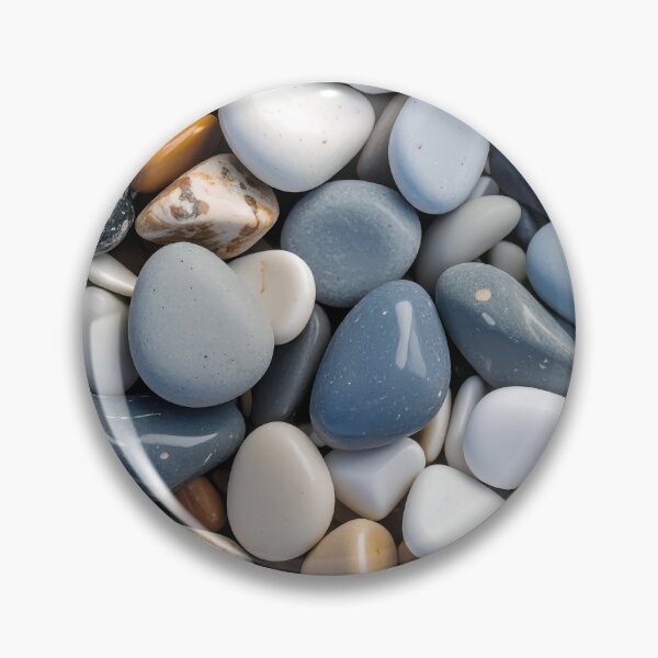 Item preview, smooth river pebbles designed and sold by psychoshadow.