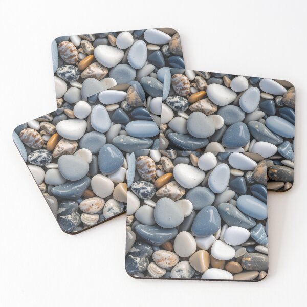 Item preview, smooth river pebbles designed and sold by psychoshadow.