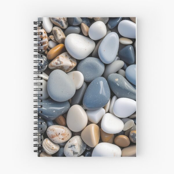 Item preview, smooth river pebbles designed and sold by psychoshadow.