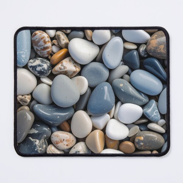 Item preview, smooth river pebbles designed and sold by psychoshadow.