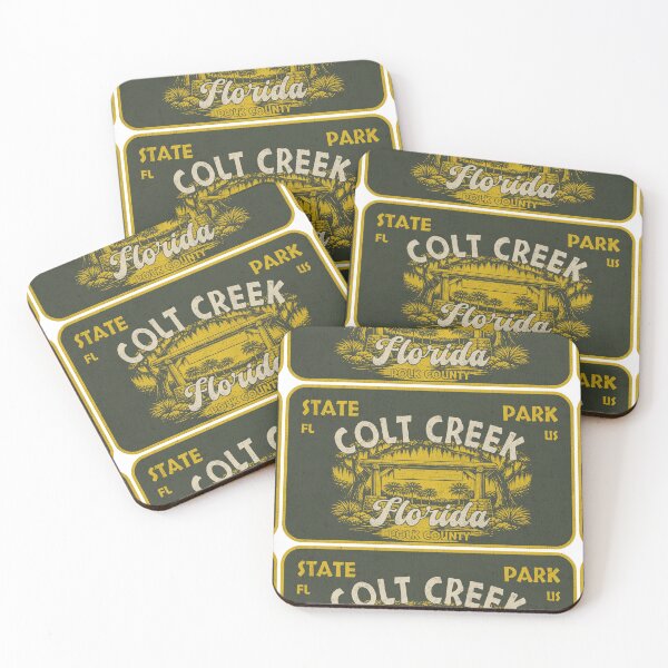 Item preview, Colt Creek State Park, Polk County, Florida, badge design designed and sold by Wanderful-roads.