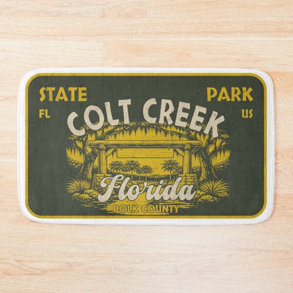 Item preview, Colt Creek State Park, Polk County, Florida, badge design designed and sold by Wanderful-roads.