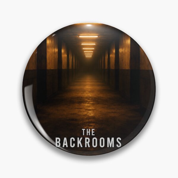 Item preview, Backrooms Horror designed and sold by Zicaffe.
