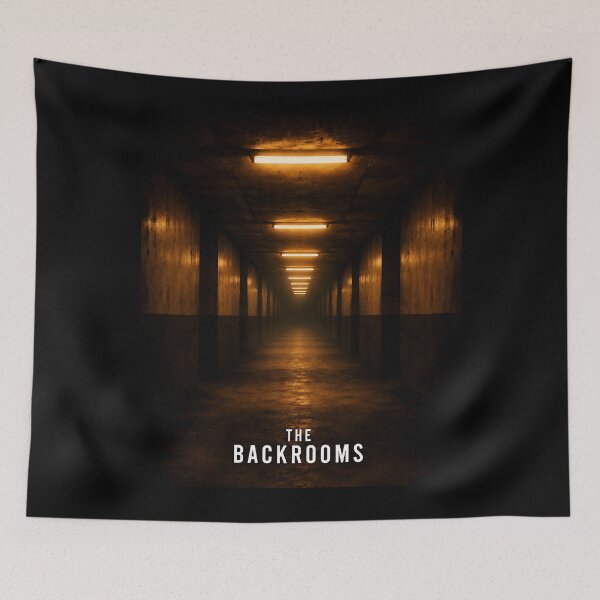 Item preview, Backrooms Horror designed and sold by Zicaffe.