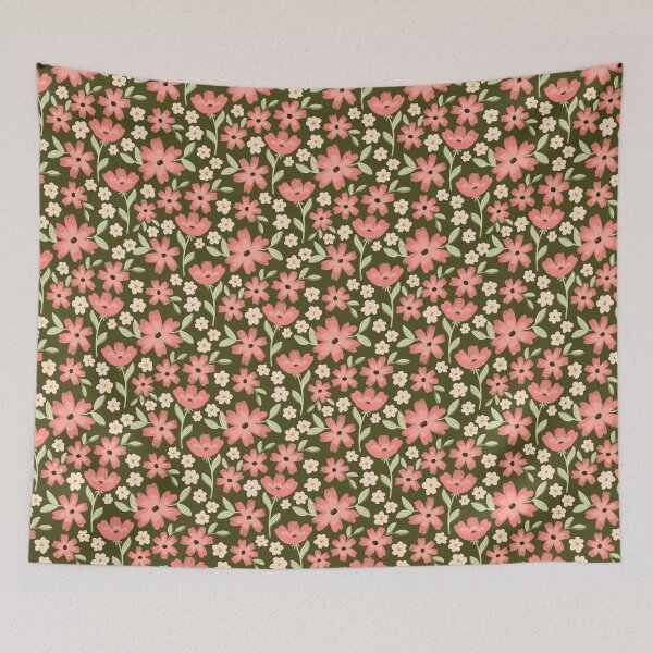 Artikelvorschau, Lola Floral entworfen und verkauft von Willow & Grace Designs.