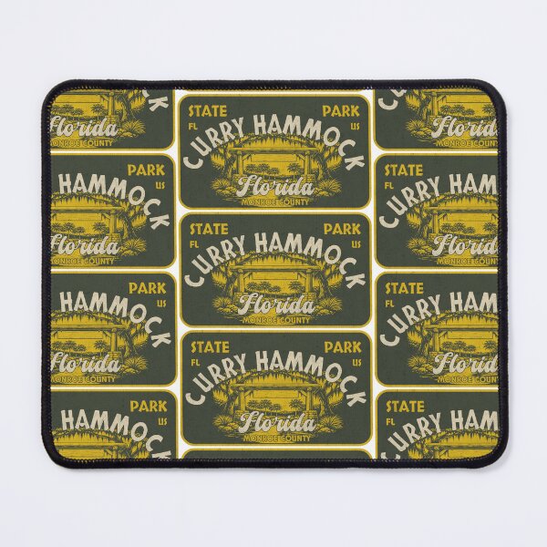 Item preview, Curry Hammock State Park, Monroe County, Florida, badge design designed and sold by Wanderful-roads.