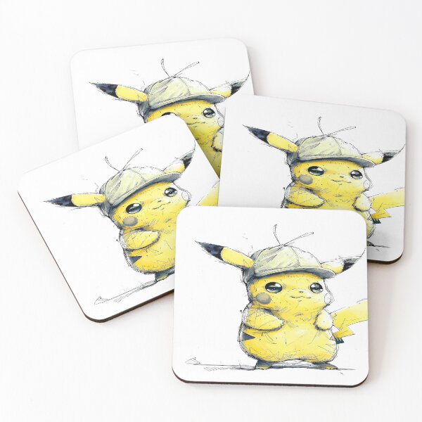 Item preview, Cute Detective Monster Inspired Creature Sketch Art designed and sold by Gdmark.