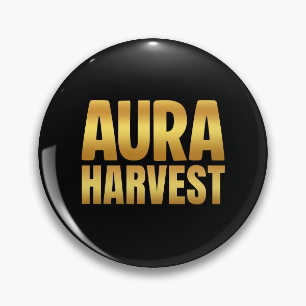 Item preview, Aura Harvest, Golden Bold Memes designed and sold by Memes N Lore .