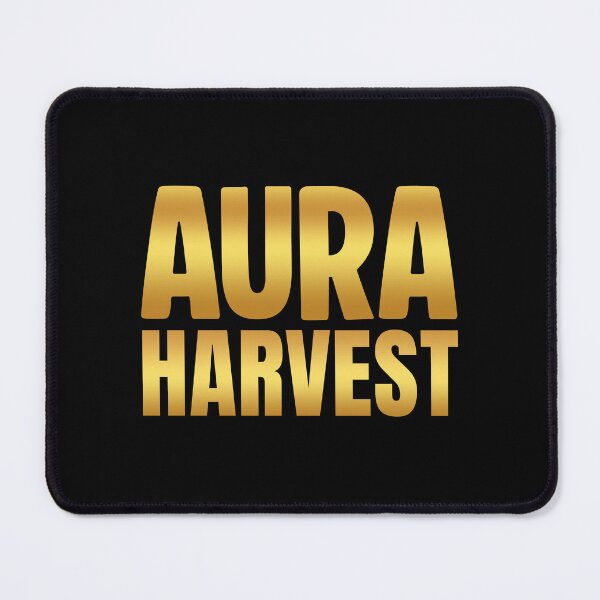 Item preview, Aura Harvest, Golden Bold Memes designed and sold by Memes N Lore .