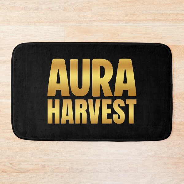 Item preview, Aura Harvest, Golden Bold Memes designed and sold by Memes N Lore .