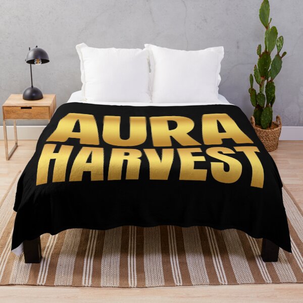 Item preview, Aura Harvest, Golden Bold Memes designed and sold by Memes N Lore .