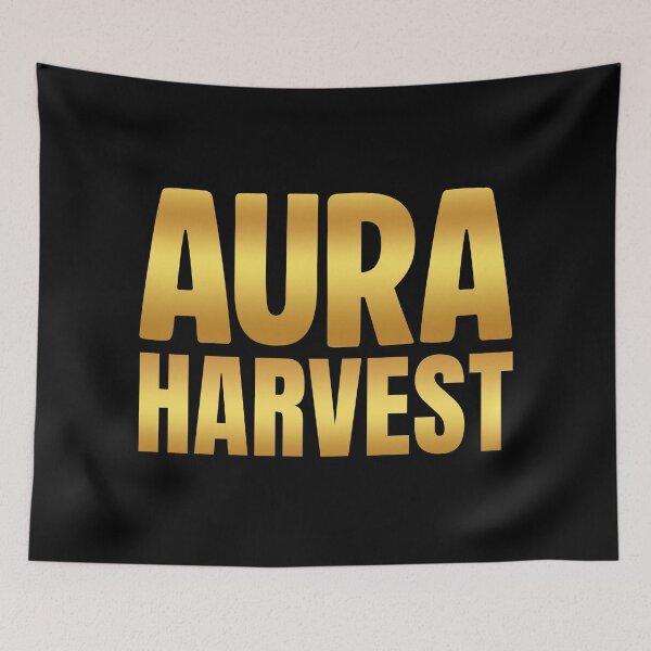 Item preview, Aura Harvest, Golden Bold Memes designed and sold by Memes N Lore .