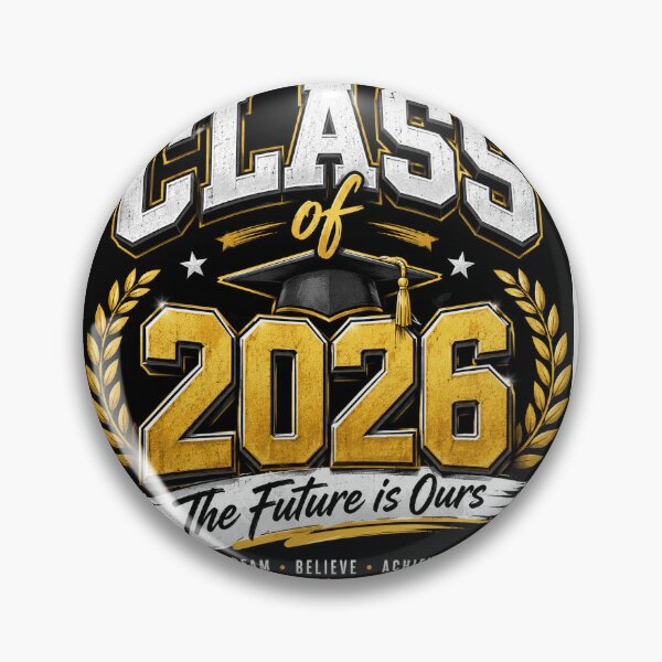 Item preview, Class of 2026 – The Future Is Ours Graduation designed and sold by Dusk & Dawn Apparel.