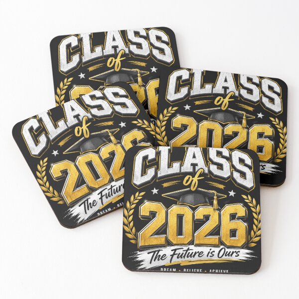 Item preview, Class of 2026 – The Future Is Ours Graduation designed and sold by Dusk & Dawn Apparel.