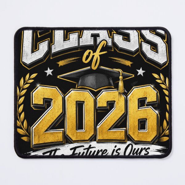 Item preview, Class of 2026 – The Future Is Ours Graduation designed and sold by Dusk & Dawn Apparel.