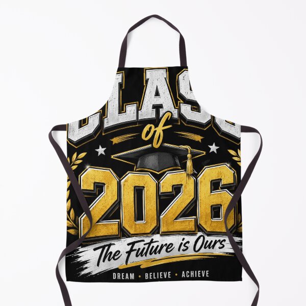 Item preview, Class of 2026 – The Future Is Ours Graduation designed and sold by Dusk & Dawn Apparel.