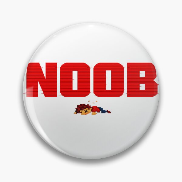 Item preview, Noob designed and sold by PixelThumbPrint.