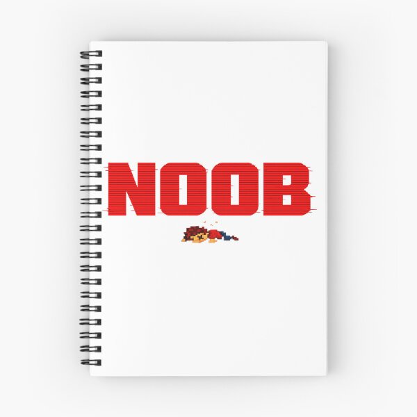 Item preview, Noob designed and sold by PixelThumbPrint.