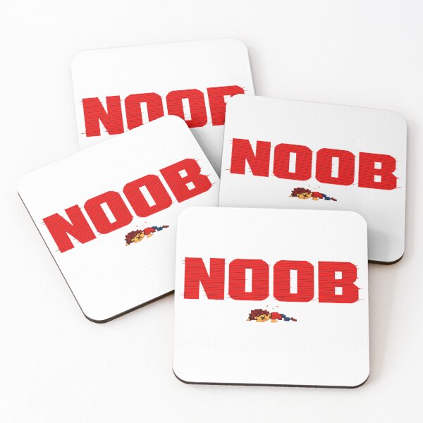 Item preview, Noob designed and sold by PixelThumbPrint.