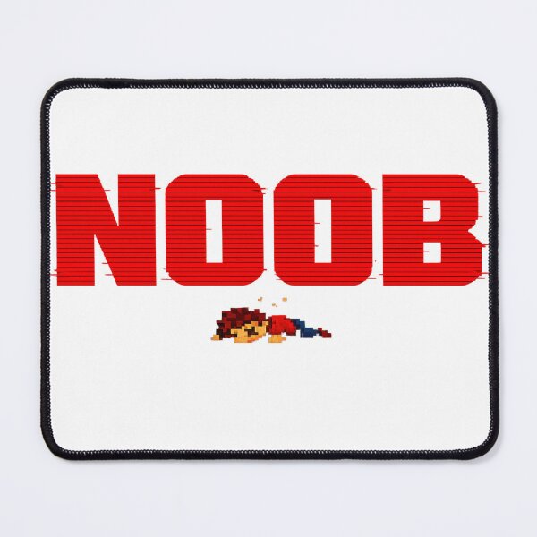 Item preview, Noob designed and sold by PixelThumbPrint.