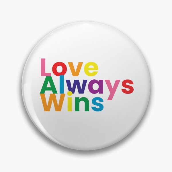 Item preview, Love Always Wins designed and sold by New York Doodle.