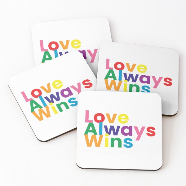 Item preview, Love Always Wins designed and sold by New York Doodle.