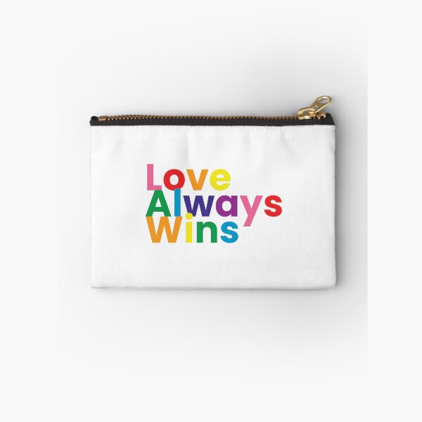 Item preview, Love Always Wins designed and sold by New York Doodle.