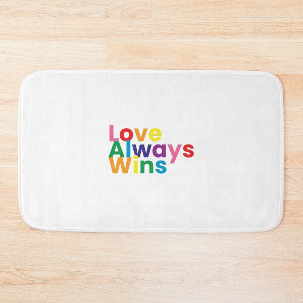 Item preview, Love Always Wins designed and sold by New York Doodle.