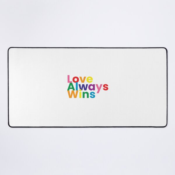 Item preview, Love Always Wins designed and sold by New York Doodle.
