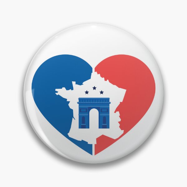 Item preview, France Love Arc de Triomphe designed and sold by the-craft-shop.
