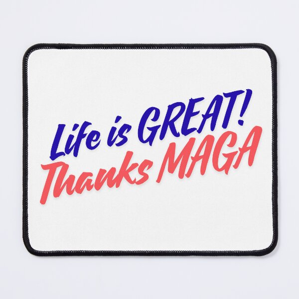 Item preview, 2026 Political Life is Great Thanks MAGA Anti Trump Economy GOP Protest Gas Prices War Corruption Epstein Files designed and sold by BuyShirtsOnline.