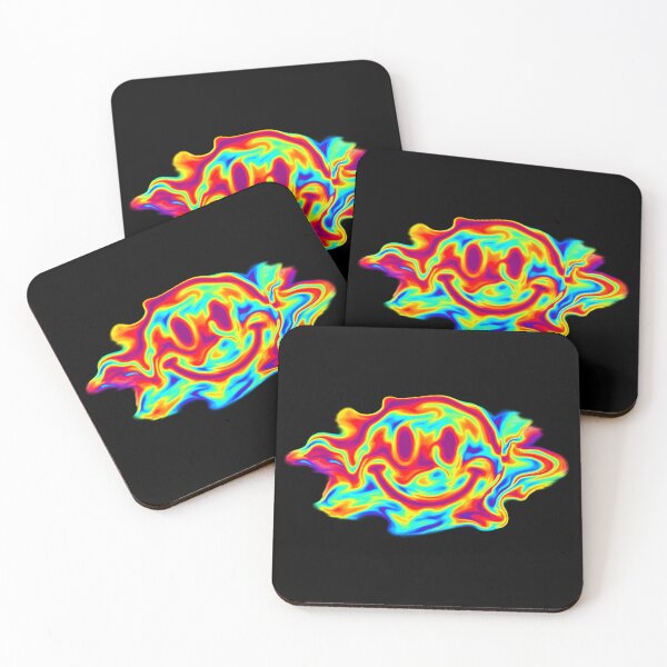 Item preview, Melting Thermal Smiley Face designed and sold by krish-prints.