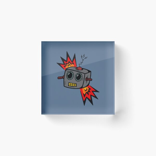 Item preview, Robot designed and sold by Wood&Dagger.
