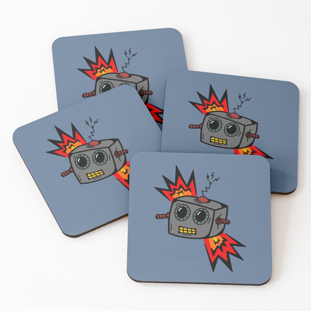 Item preview, Coasters (Set of 4) designed and sold by Papamoose17.