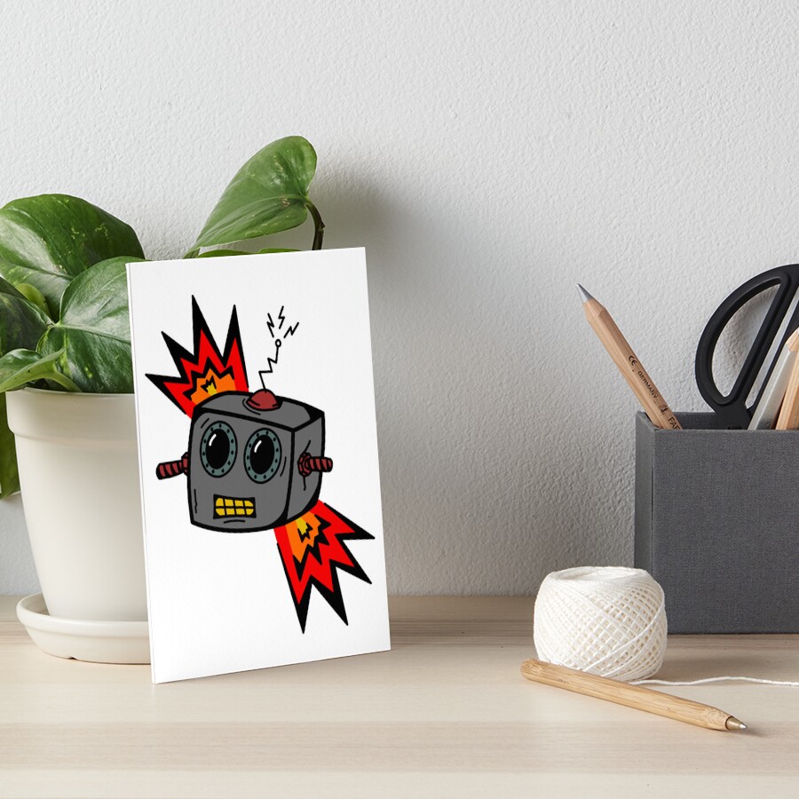Item preview, Art Board Print designed and sold by Papamoose17.