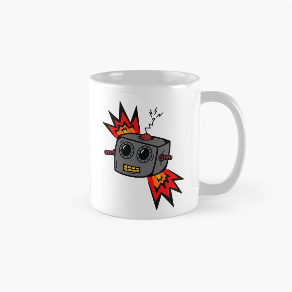Item preview, Robot designed and sold by Wood&Dagger.
