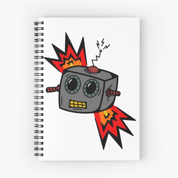 Item preview, Robot designed and sold by Wood&Dagger.