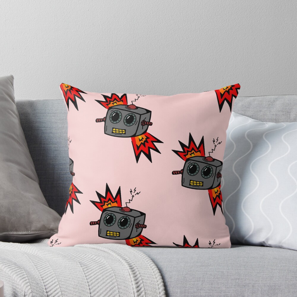 Item preview, Throw Pillow designed and sold by Papamoose17.