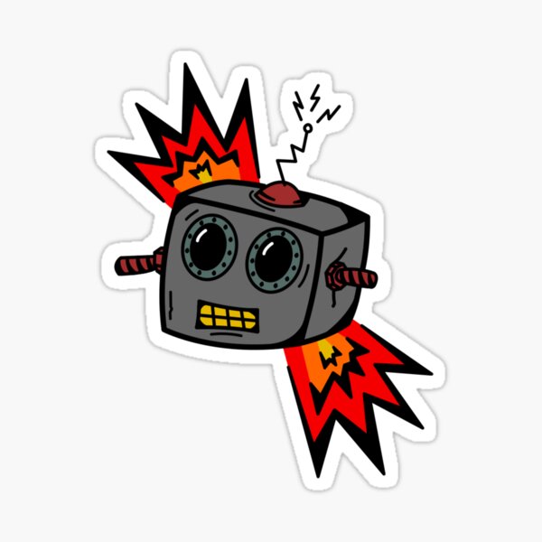 Item preview, Robot designed and sold by Wood&Dagger.